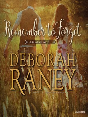 cover image of Remember to Forget